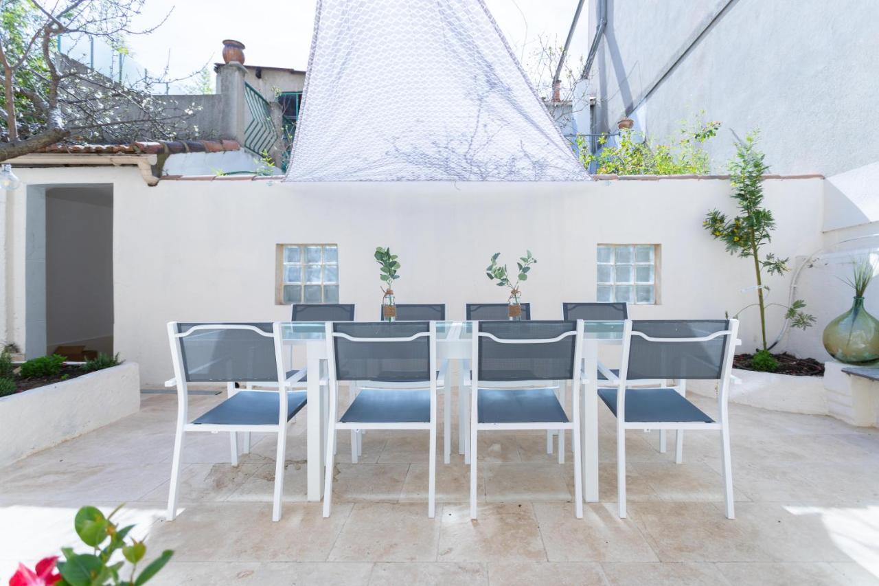 Maison de Famille Terrasse Parking - MaisonMars Marseille Extérieur photo