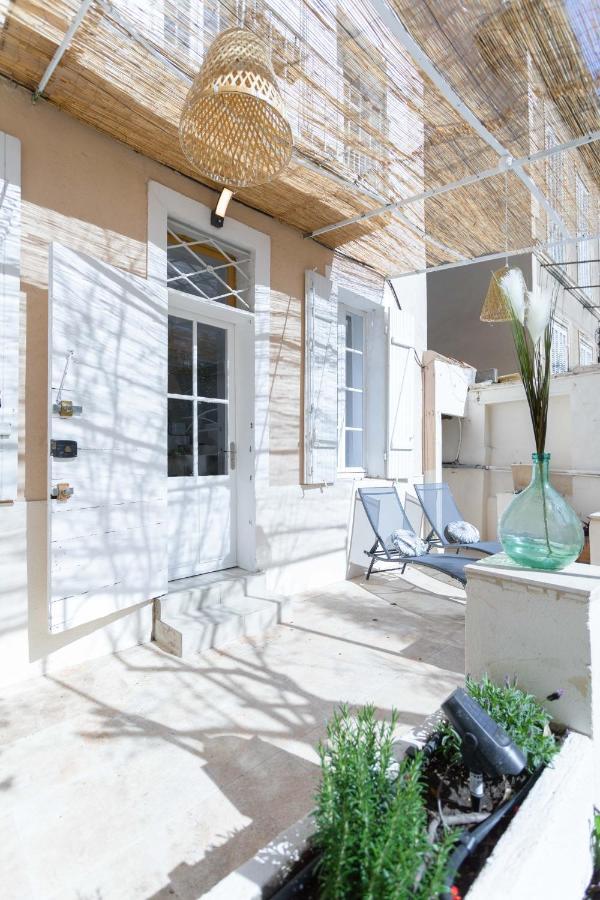 Maison de Famille Terrasse Parking - MaisonMars Marseille Extérieur photo