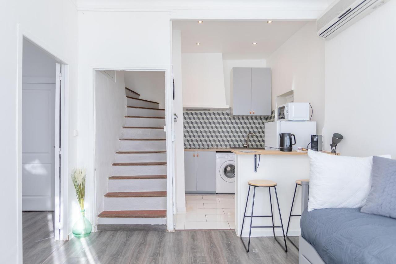 Maison de Famille Terrasse Parking - MaisonMars Marseille Extérieur photo