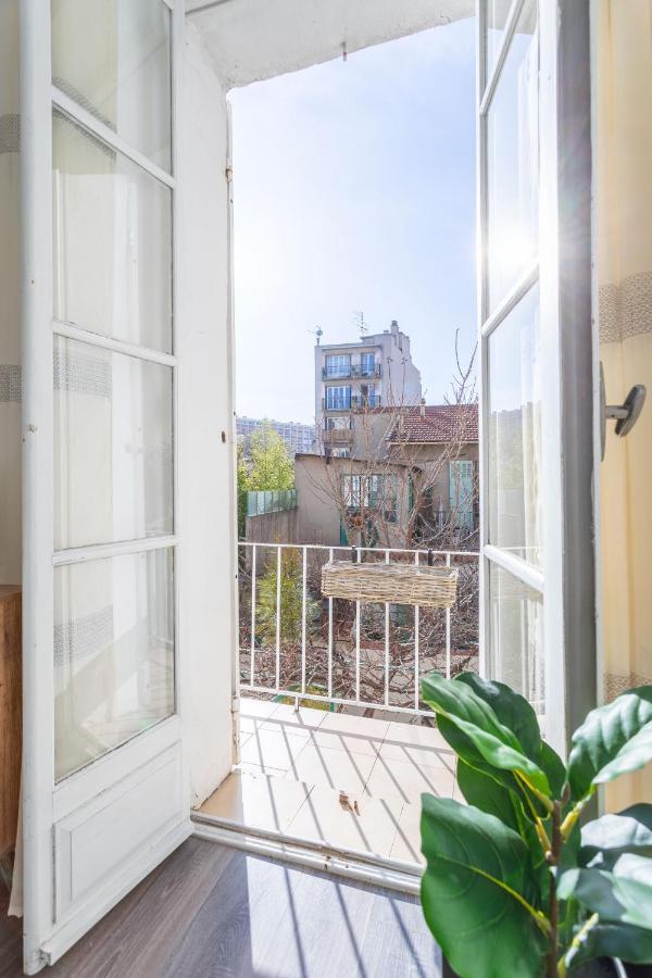 Maison de Famille Terrasse Parking - MaisonMars Marseille Extérieur photo