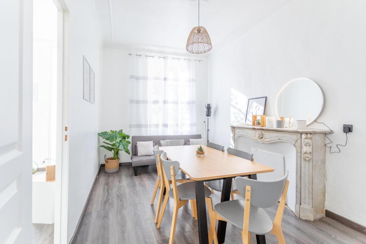 Maison de Famille Terrasse Parking - MaisonMars Marseille Extérieur photo