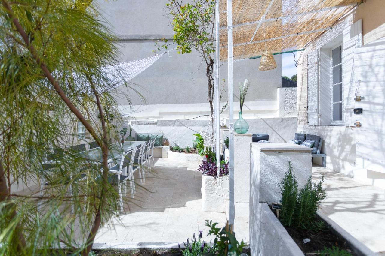 Maison de Famille Terrasse Parking - MaisonMars Marseille Extérieur photo