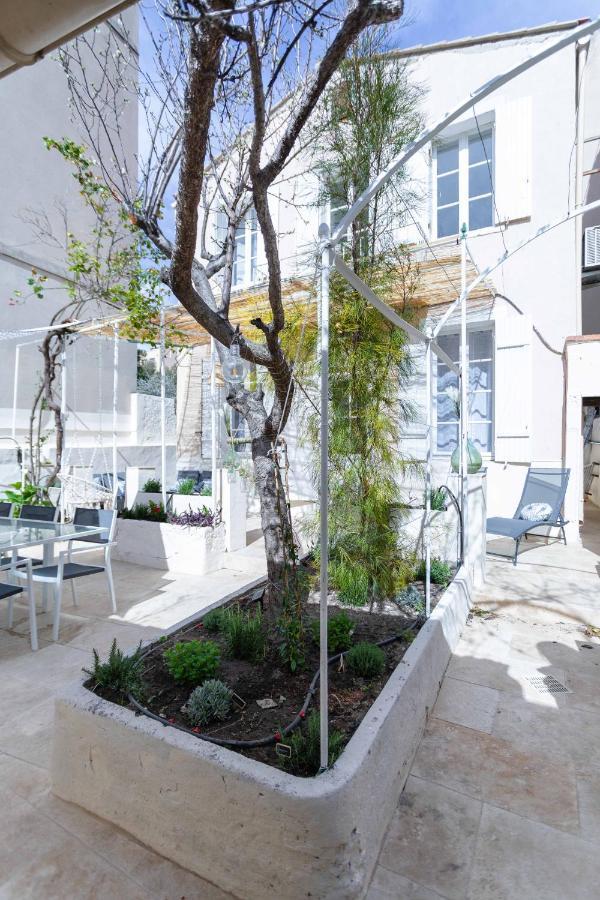 Maison de Famille Terrasse Parking - MaisonMars Marseille Extérieur photo